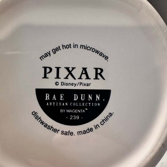 Monster’s Inc. “Scream Team” Pixar Rae Dunn Mug - NWT - Picture 10 of 12